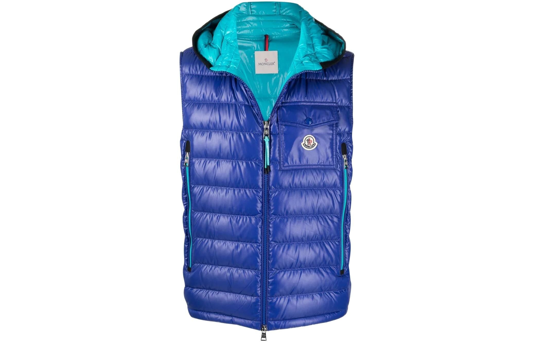 【代購】Moncler Ragot Logo patch Padded Gilet
