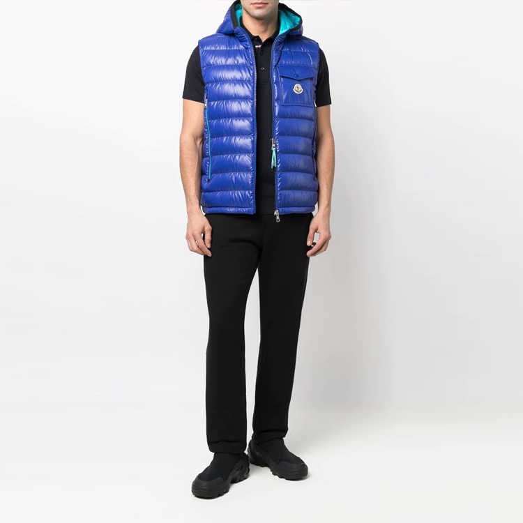 【代購】Moncler Ragot Logo patch Padded Gilet