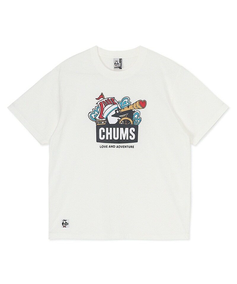 Chums Love & Adventure Booby T-Shirt Ch01-2516 純綿 T-shirt 2025新款