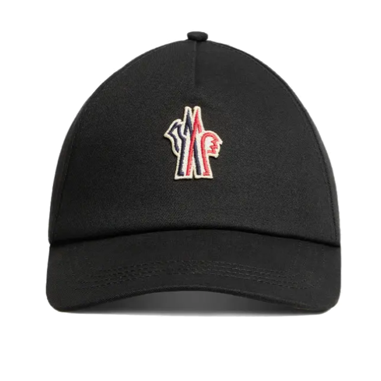 【代購】Moncler Logo Embroidered Baseball Cap