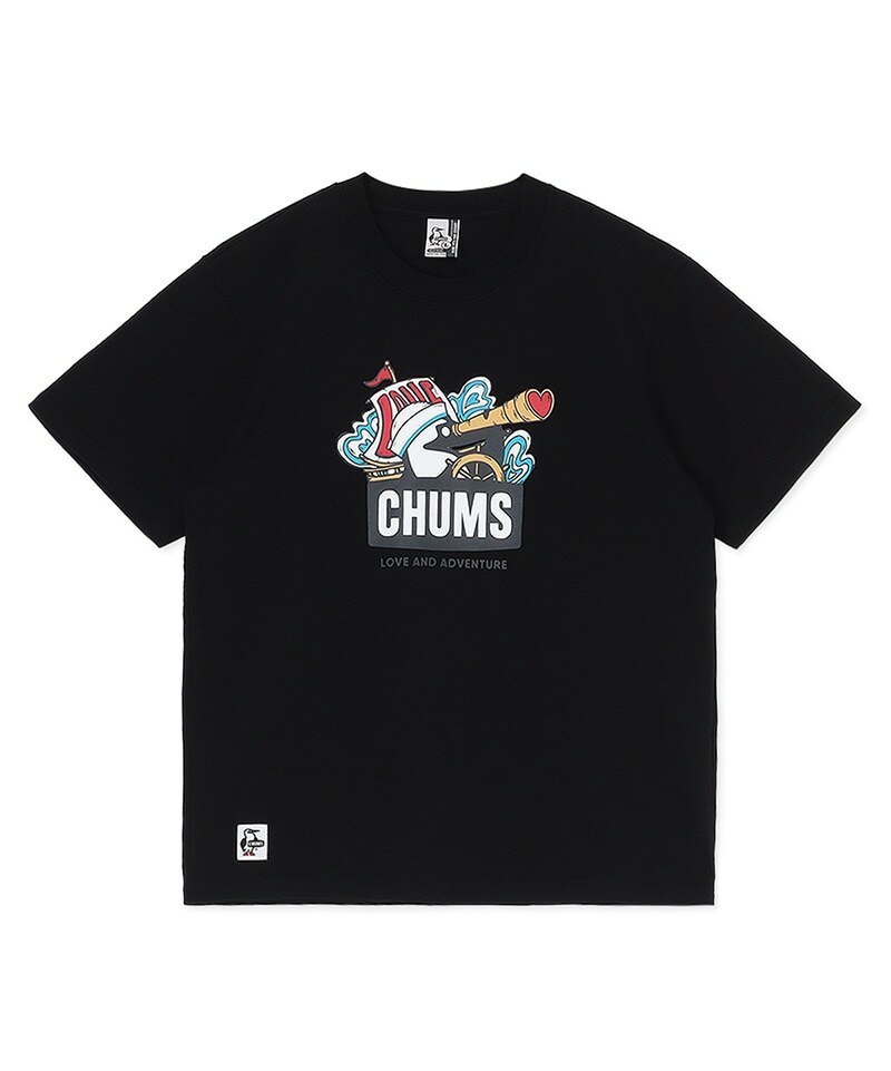 Chums Love & Adventure Booby T-Shirt Ch01-2516 純綿 T-shirt 2025新款