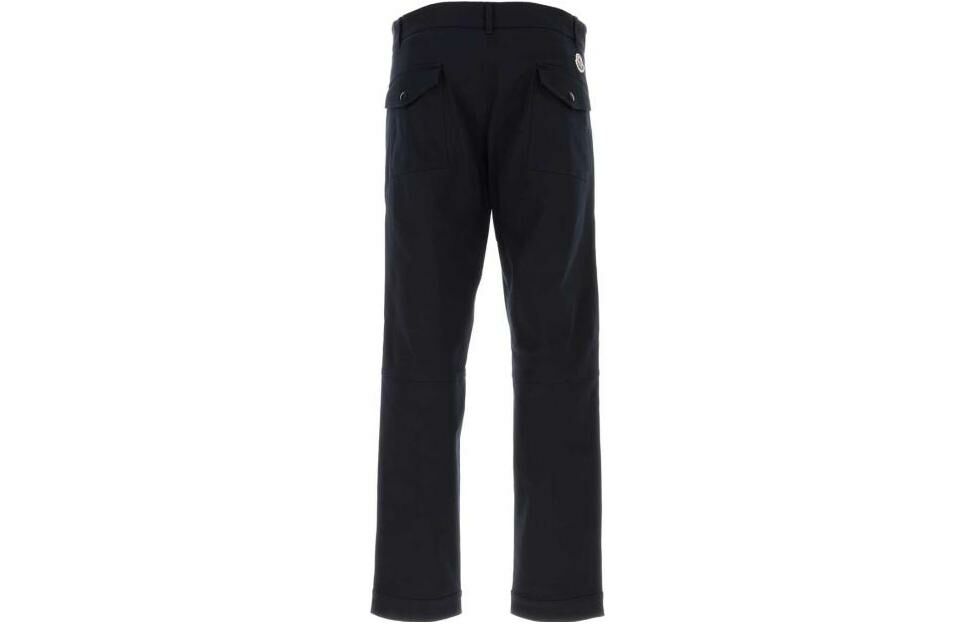 【代購】Moncler Logo Patch Cropped Cargo Pants