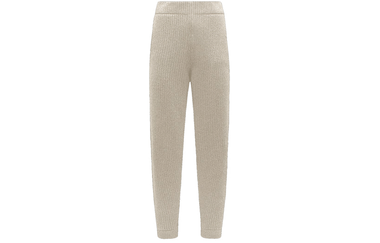 【代購】Moncler Knitted Sweatpants Men Light Umber