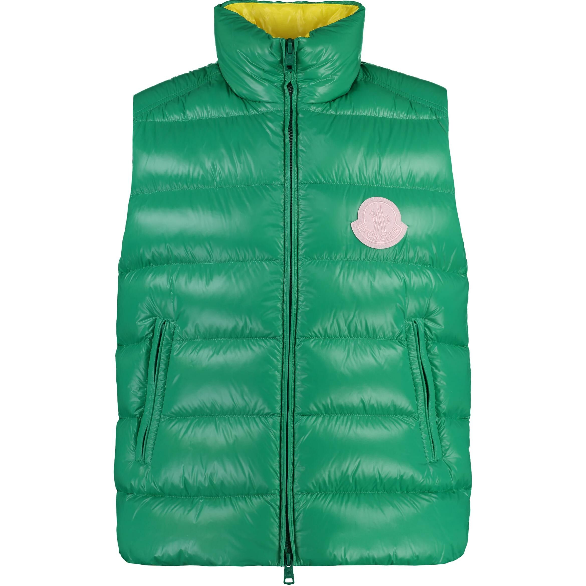 【代購】Moncler High Neck Zip-Up Down Gilet