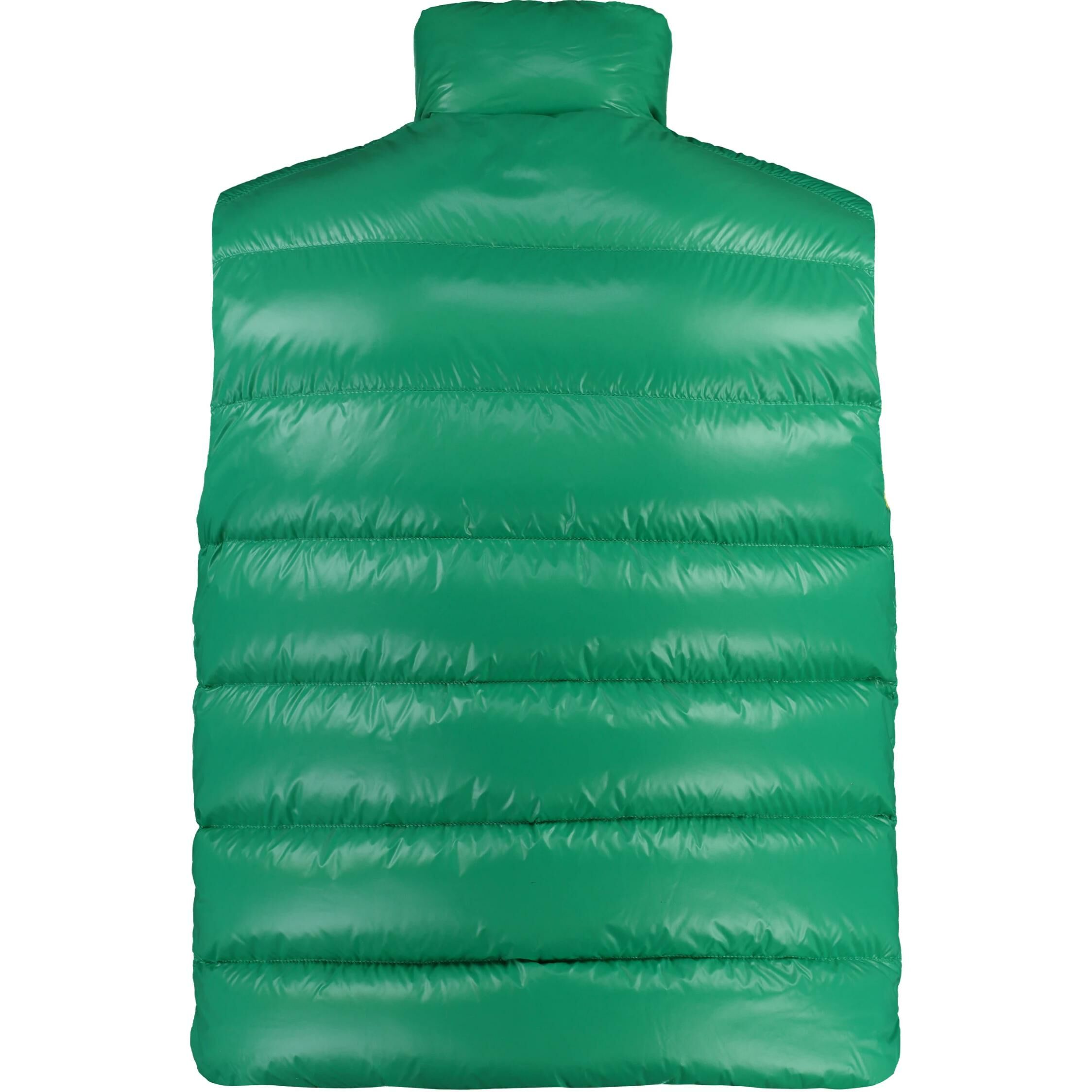 【代購】Moncler High Neck Zip-Up Down Gilet