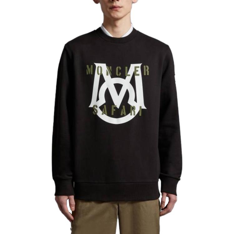 【代購】Moncler Sweatshirts Men Black
