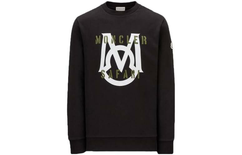 【代購】Moncler Sweatshirts Men Black