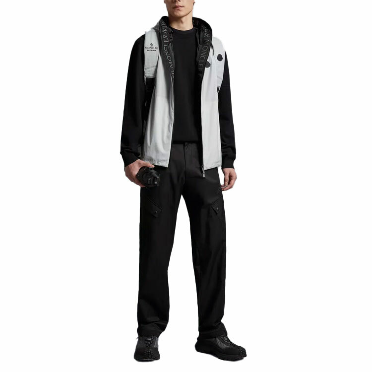 【代購】Moncler Vests Men White