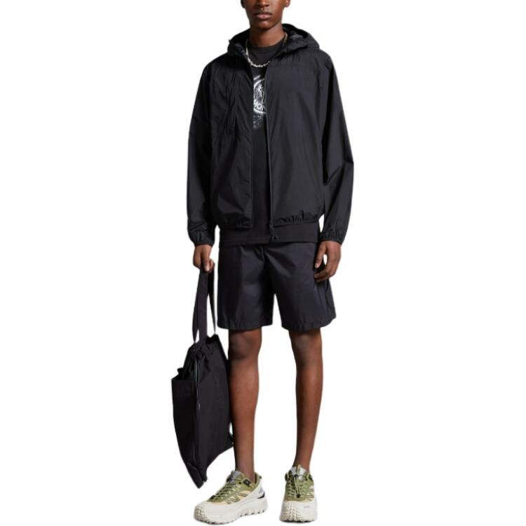 【代購】Moncler Zip-Up Hooded Jacket