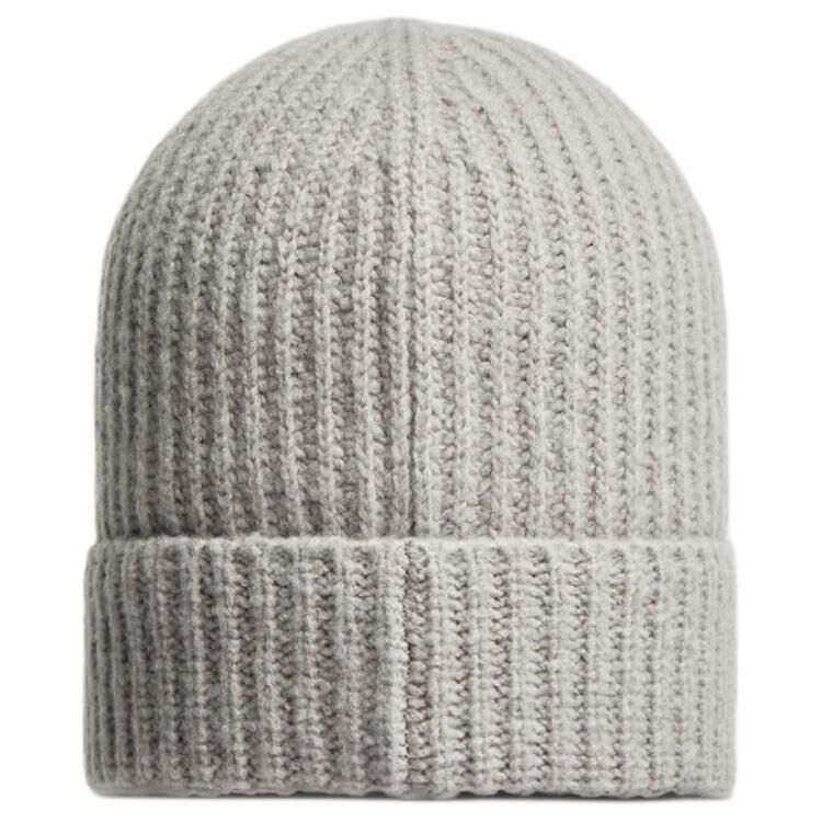 【代購】Moncler Wool Beanies Women's Light Gray