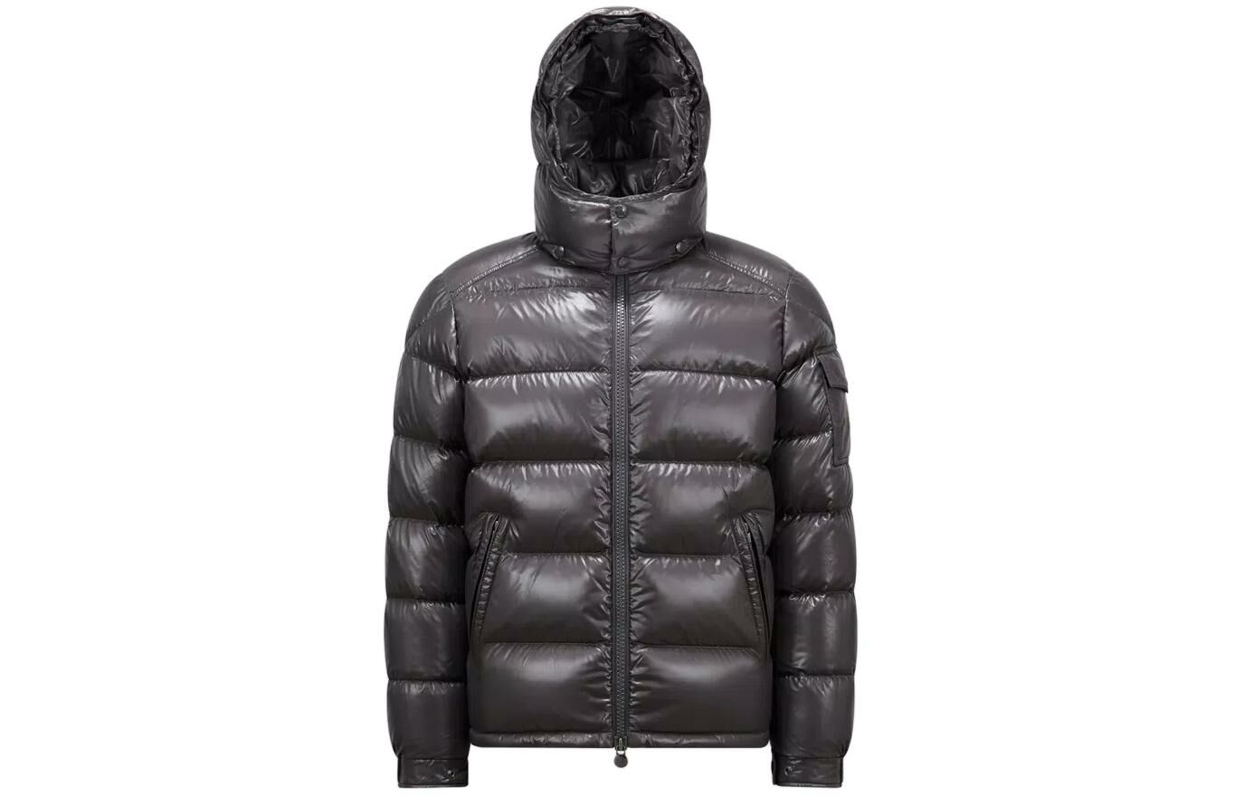 【代購】Moncler Maya Series Down Jackets Men Gray