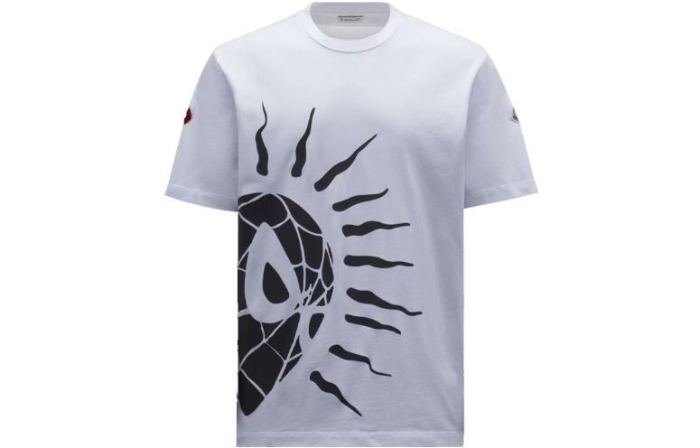 【代購】Moncler FW22 T-Shirts Men White