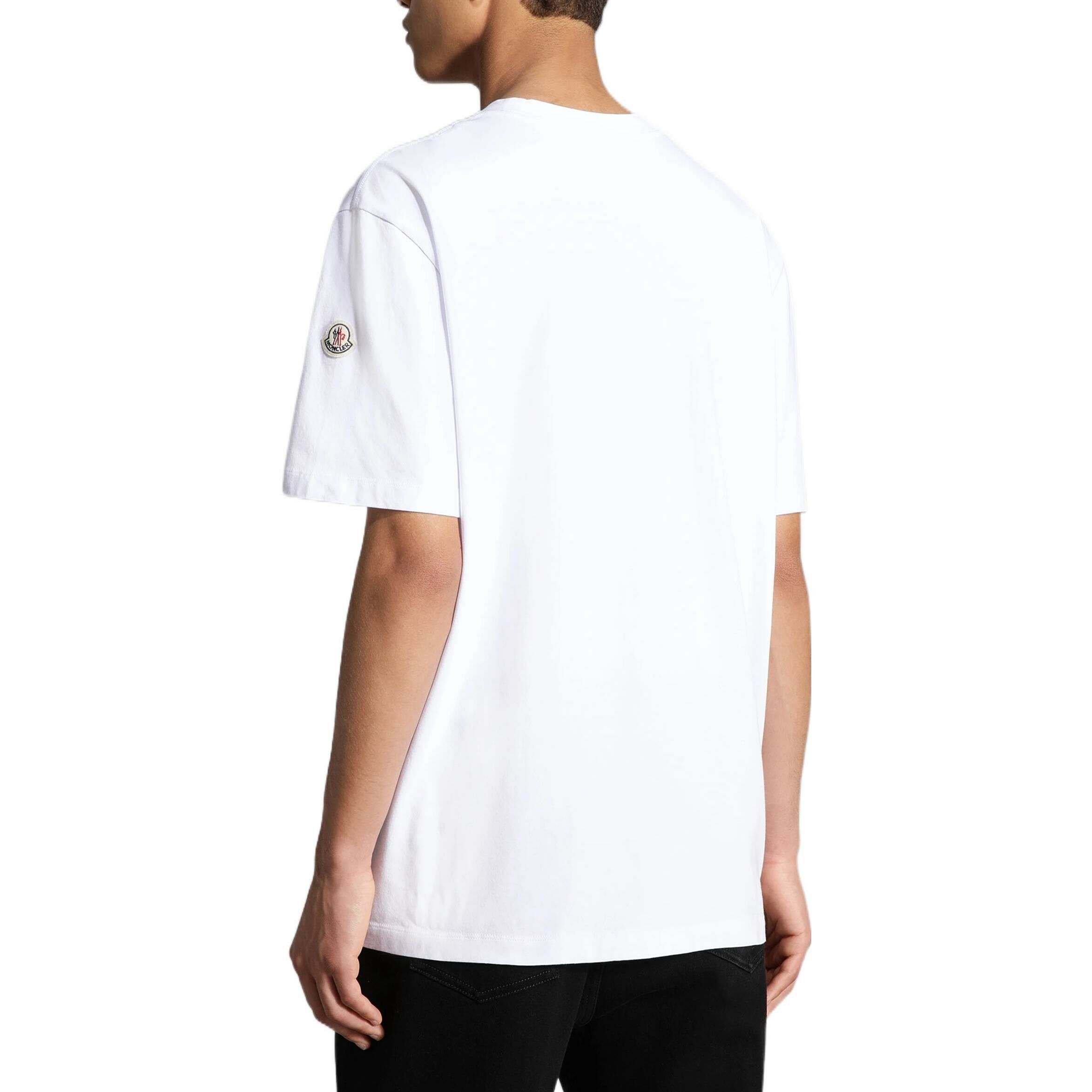 【代購】Moncler FW22 T-Shirts Men White