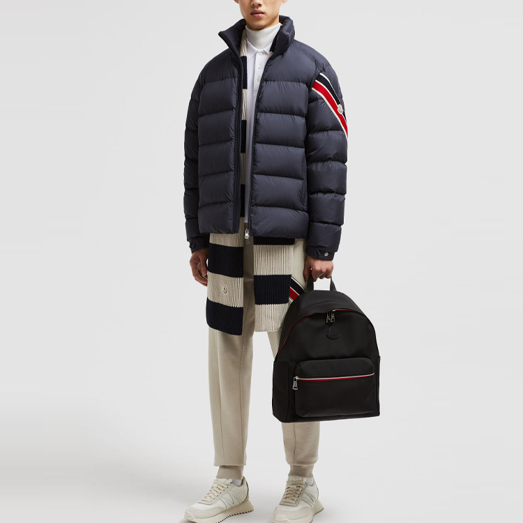 【代購】Moncler Solayan Zip-Up Short Down Jacket