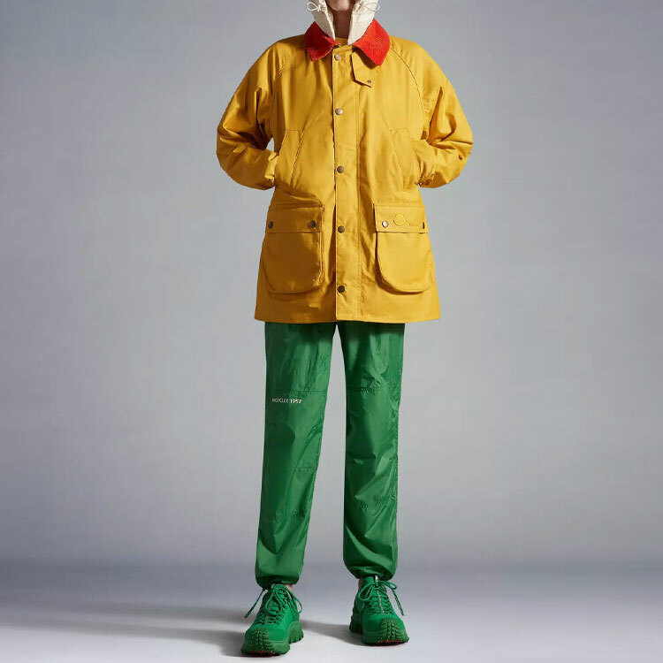 【代購】Moncler Down Jackets Men Yellow