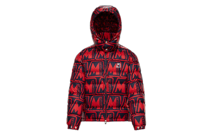 【代購】Moncler Down Jackets Men Red