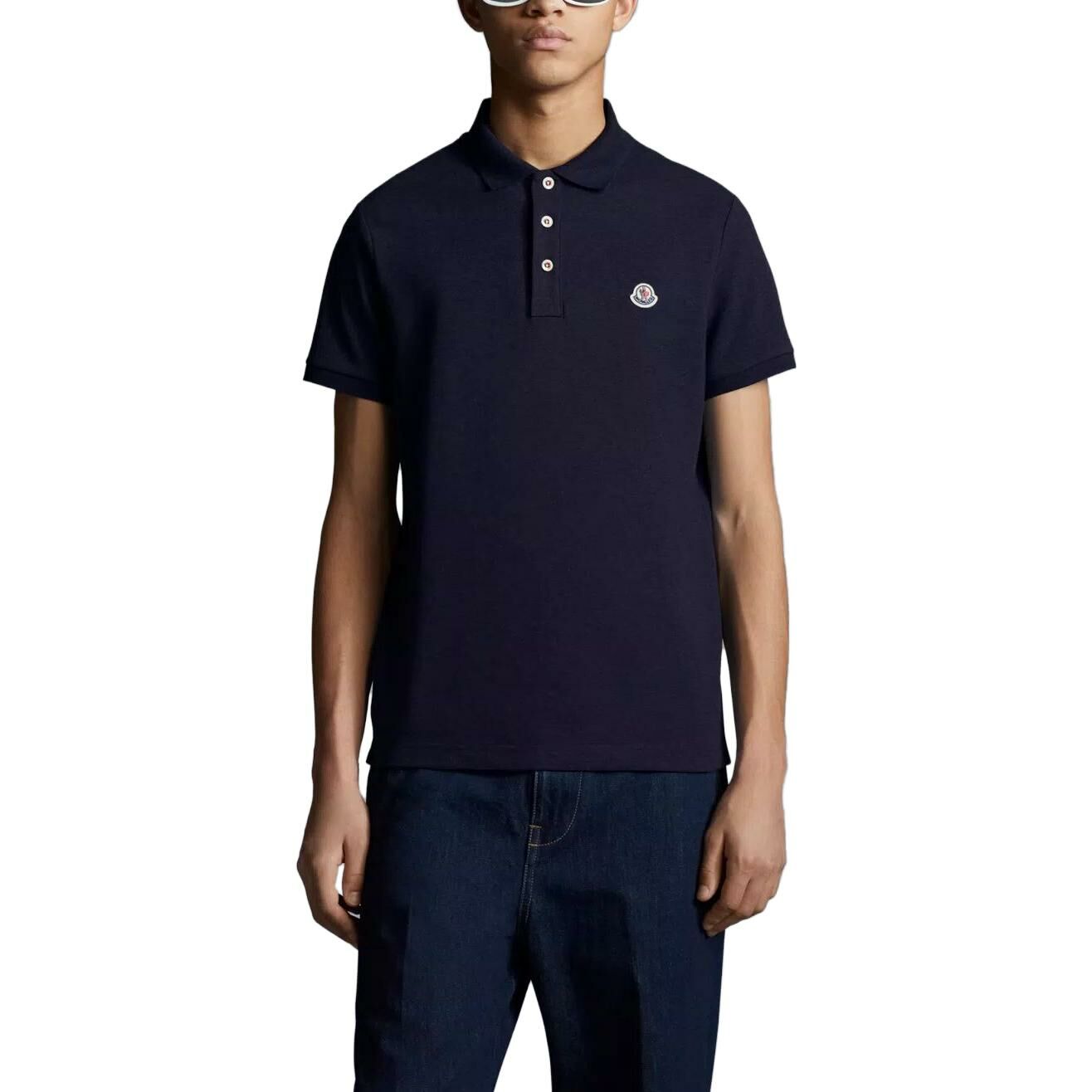 【代購】Moncler Logo Polo Shirt