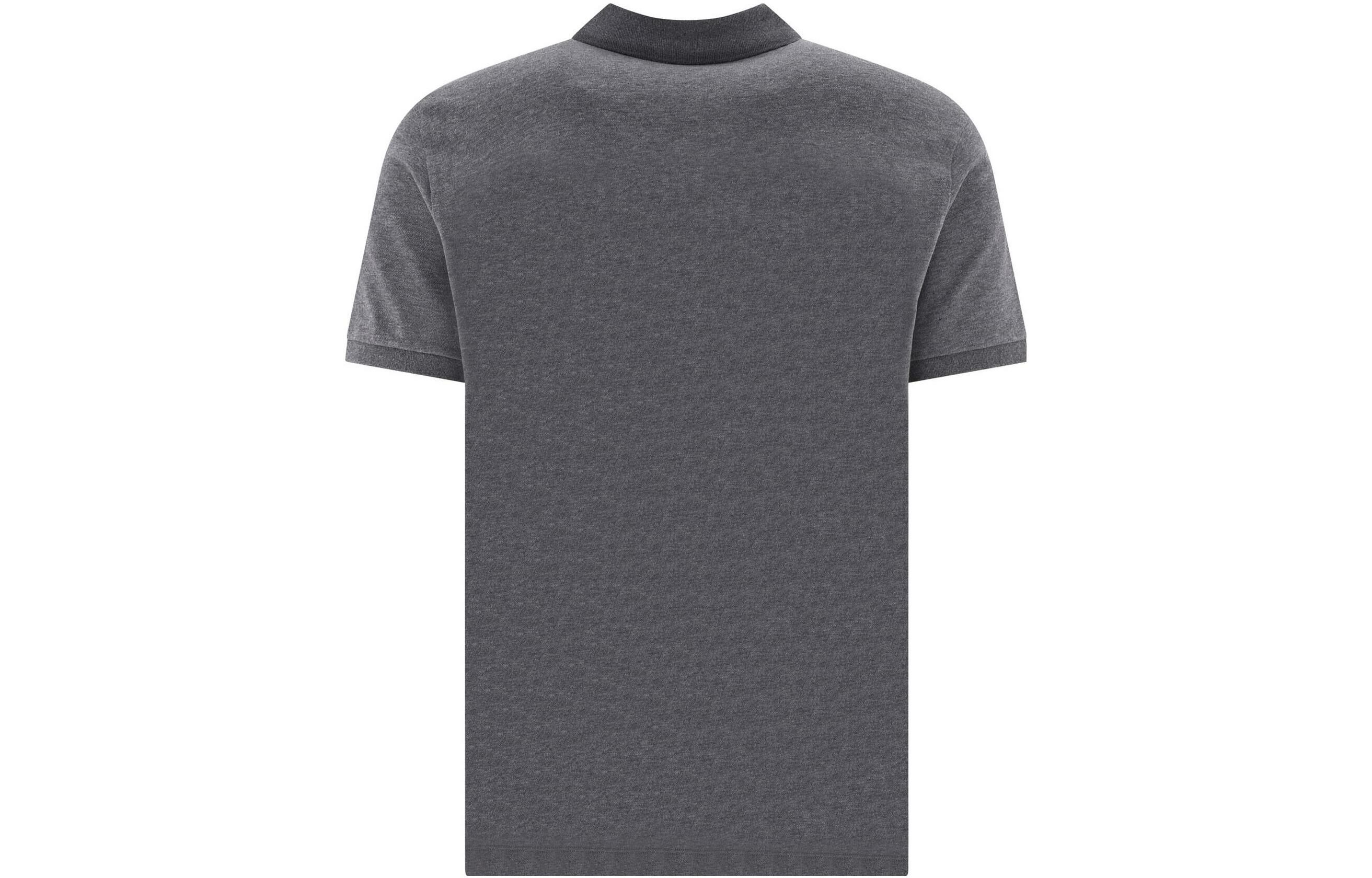 【代購】Moncler SS22 Polo Shirts Men Gray