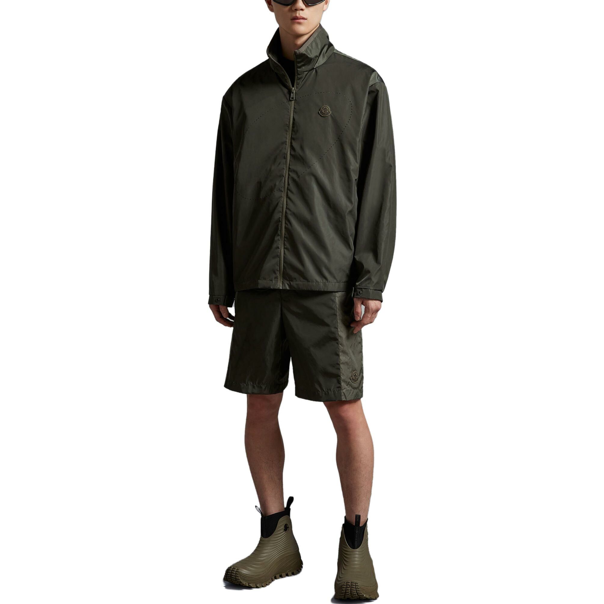 【代購】Moncler SS23 BORN TO PROTECT Series Jackets Coats Men's Dark Green