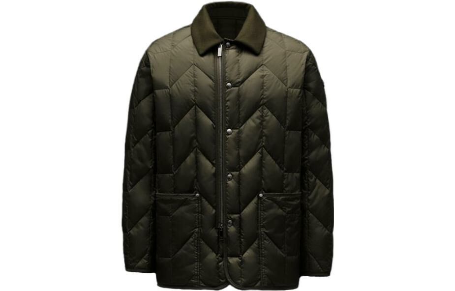 【代購】Moncler Down Jackets Men Army Green