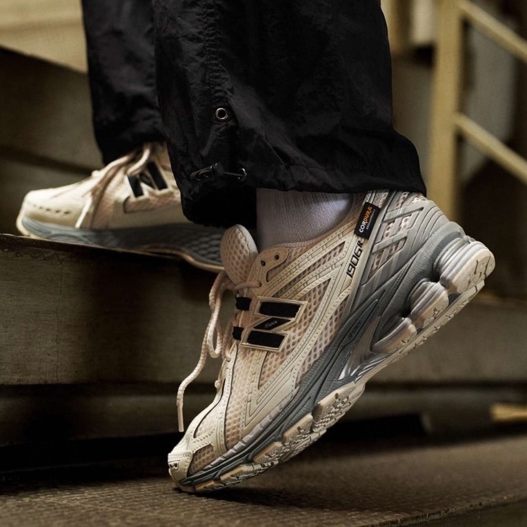 New Balance 1906R Cordura Tan Black  奶油灰 杏灰 復古 透氣 網布 低筒休閒鞋 慢跑鞋