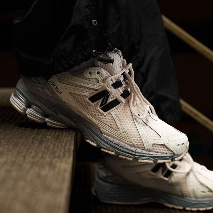 New Balance 1906R Cordura Tan Black  奶油灰 杏灰 復古 透氣 網布 低筒休閒鞋 慢跑鞋