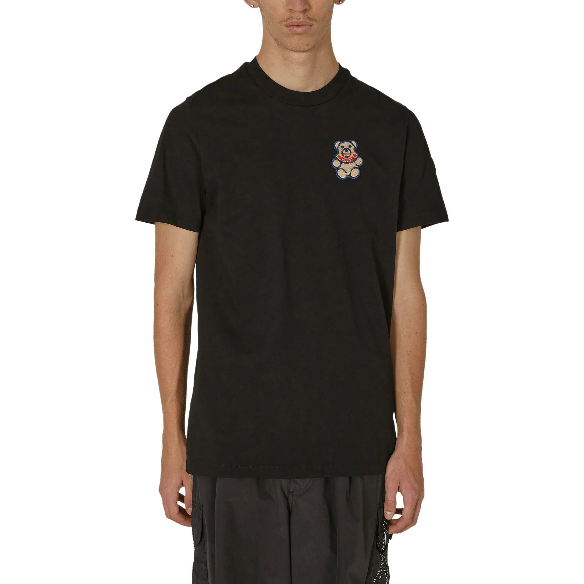【代購】Moncler T-Shirts Men Black