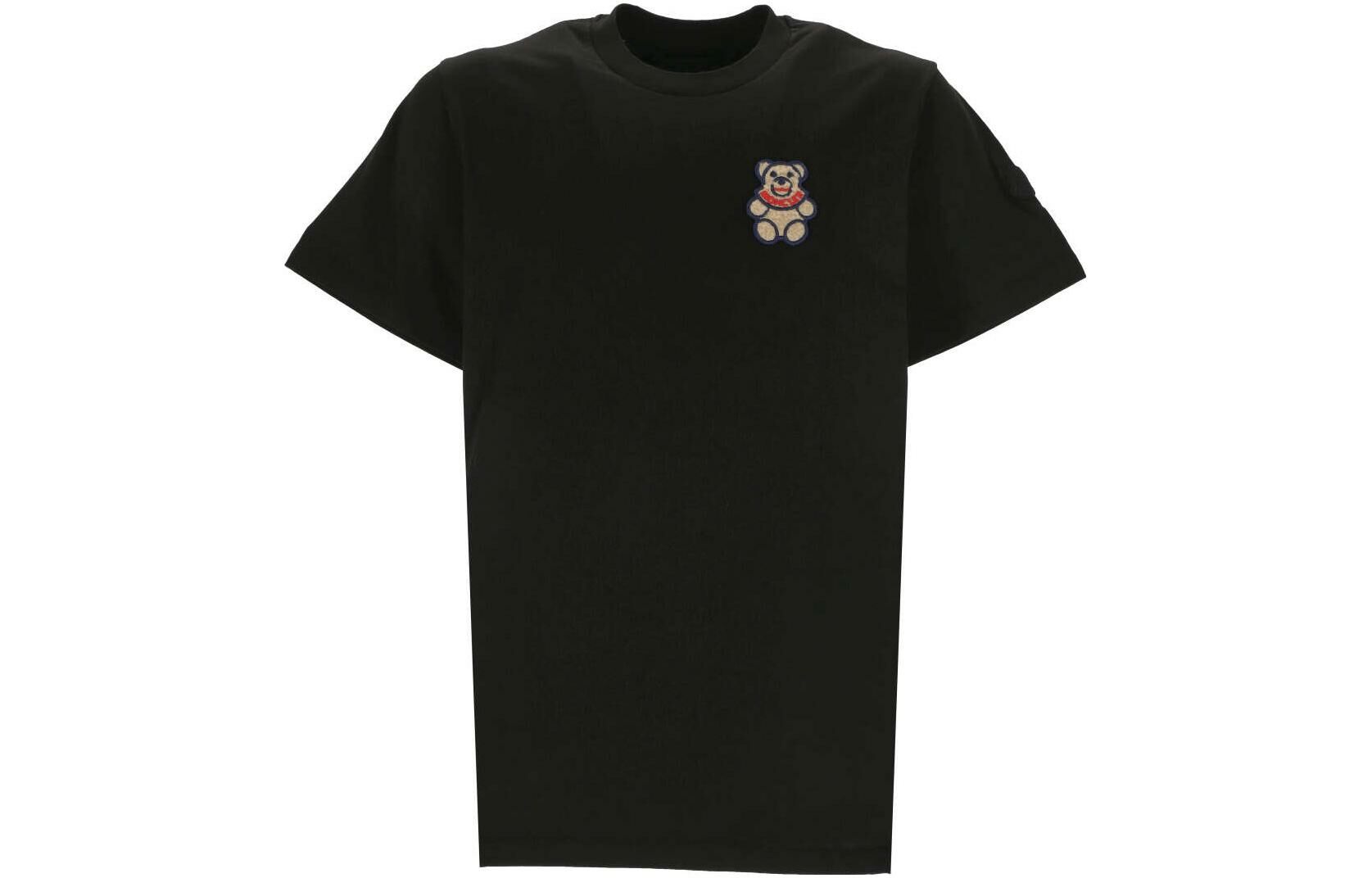 【代購】Moncler T-Shirts Men Black