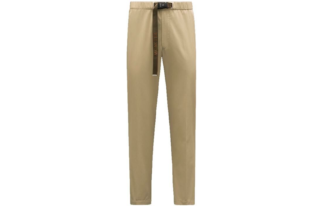 【代購】Moncler SS22 Casual Pants Men Light Brown