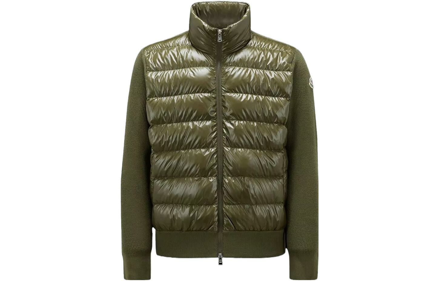 【代購】Moncler Down Jacket Men's Olive Green