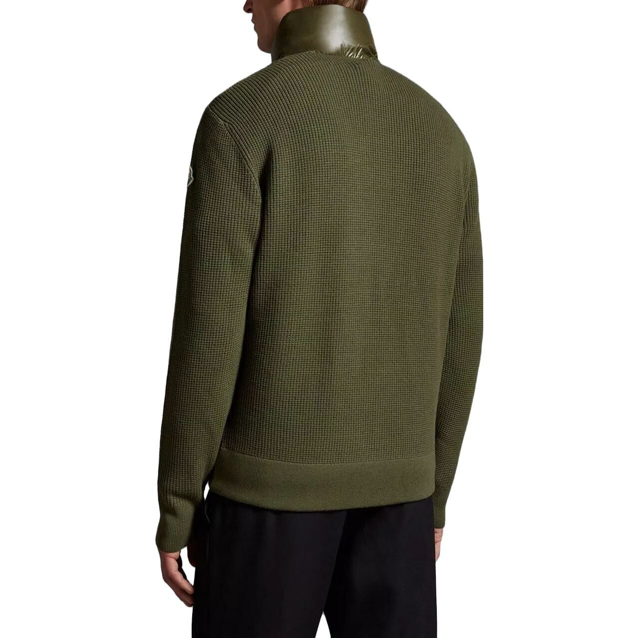 【代購】Moncler Down Jacket Men's Olive Green