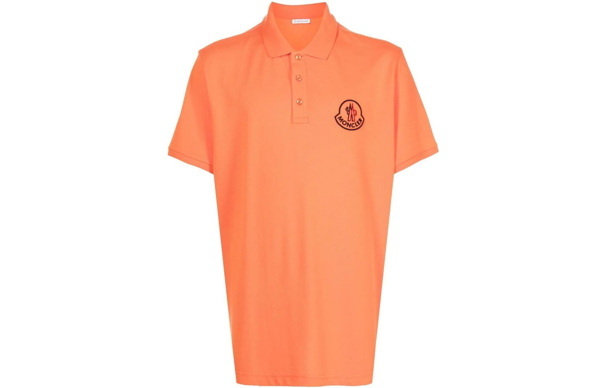 【代購】Moncler Logo embroidered Polo Shirt