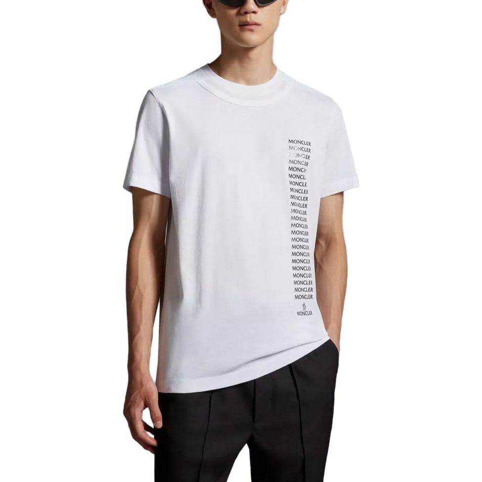 【代購】Moncler T-Shirts Men White