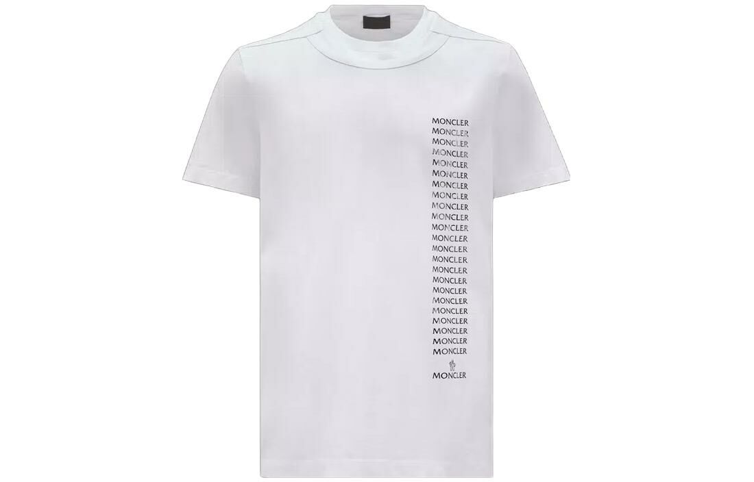 【代購】Moncler T-Shirts Men White