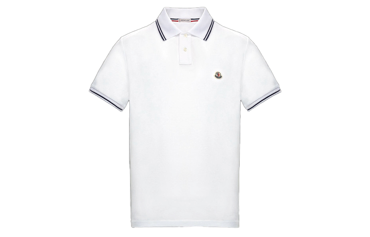 【代購】Moncler Logo Patch Polo Shirt