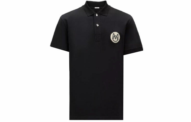 【代購】Moncler Polo Shirts Men Black