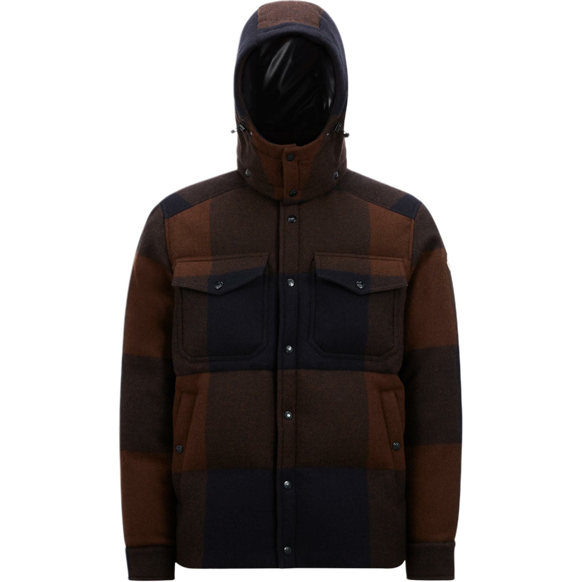 【代購】Moncler Ladurns Checked Down Jacket