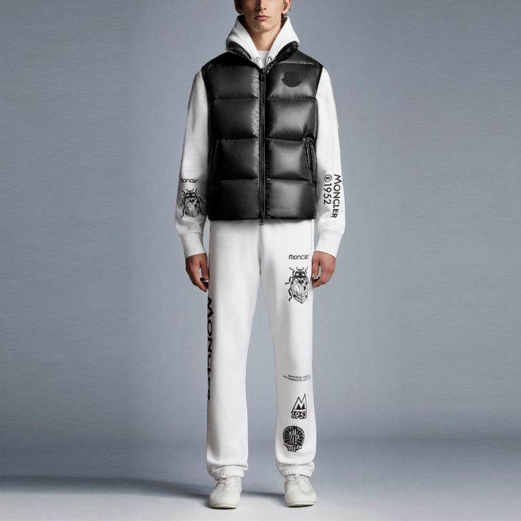 【代購】Moncler Vests Men Black