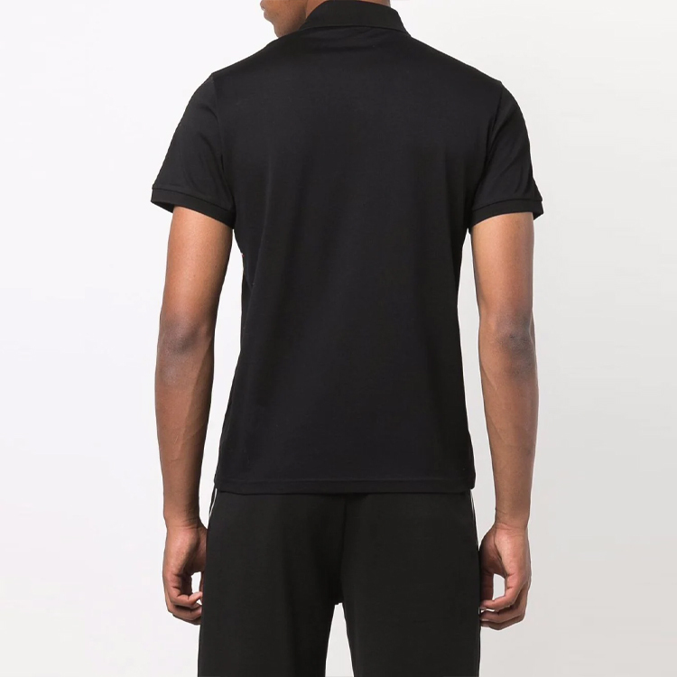【代購】Moncler FW21 Polo Shirts Men Black
