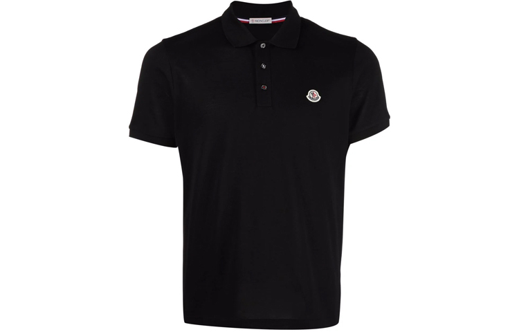 【代購】Moncler FW21 Polo Shirts Men Black