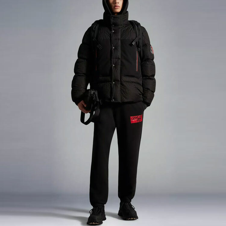 【代購】Moncler Genius 1952 Logo Patch Sweatpants