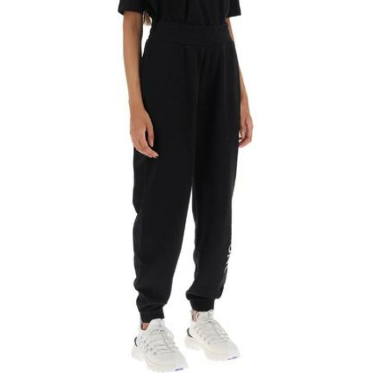 【代購】Moncler Logo Printed Drawstring Jogging Trousers