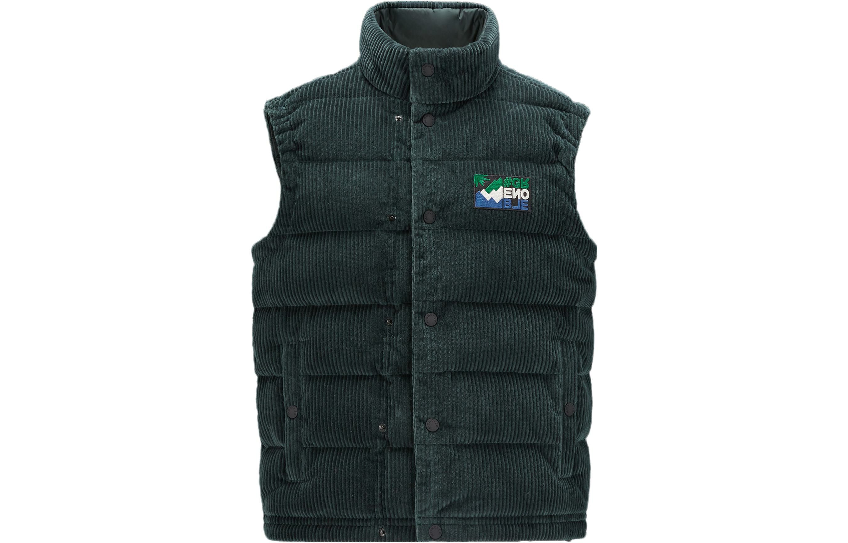 【代購】Moncler Vests Men Dark Green
