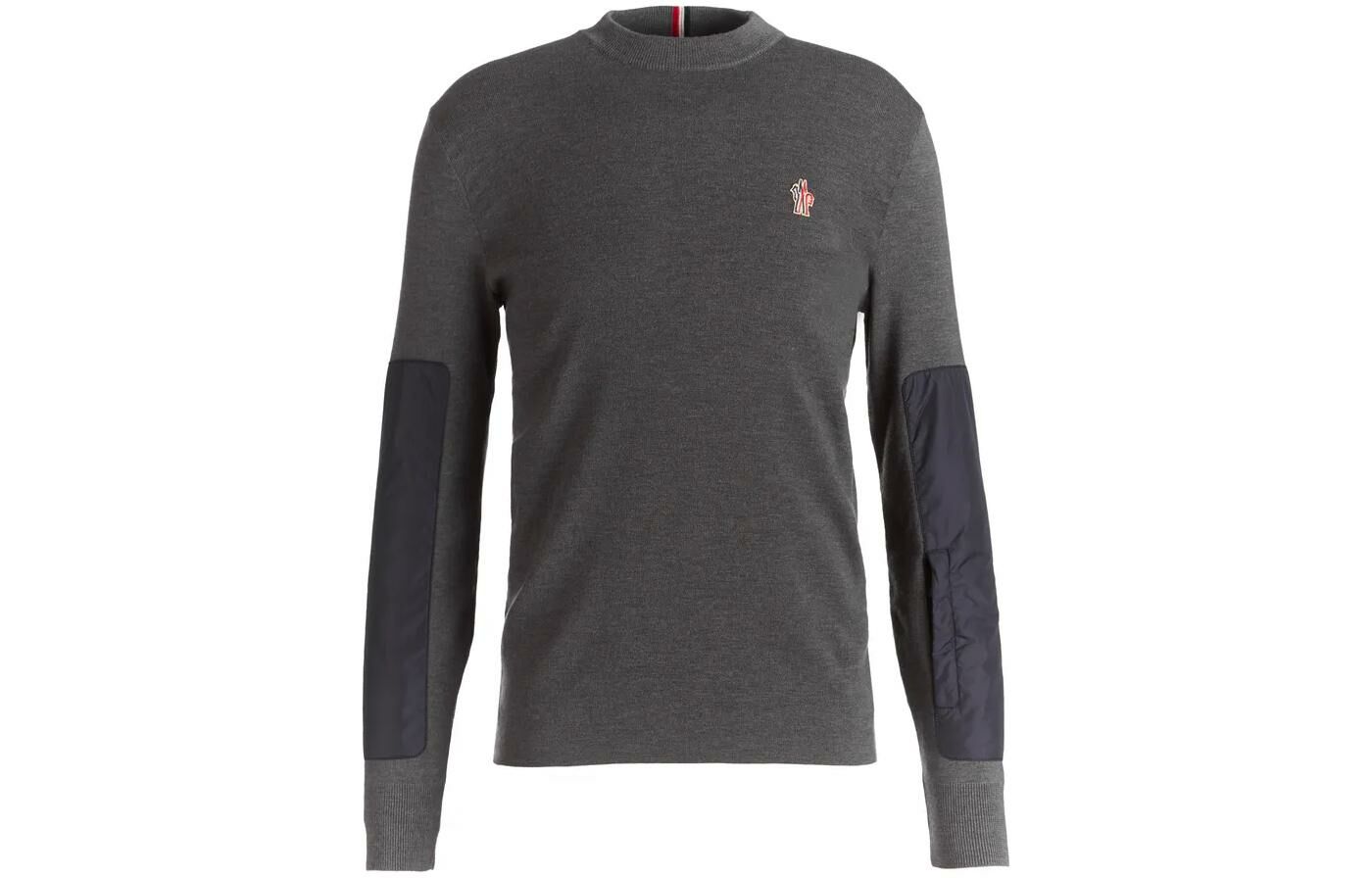 【代購】Moncler Sweater Men's Medium Gray