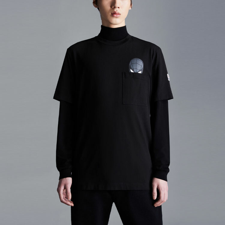 【代購】Moncler FW22 T Shirt Men's Black