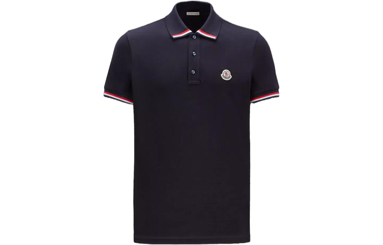 【代購】Moncler Polo Shirt Men's Dark Blue