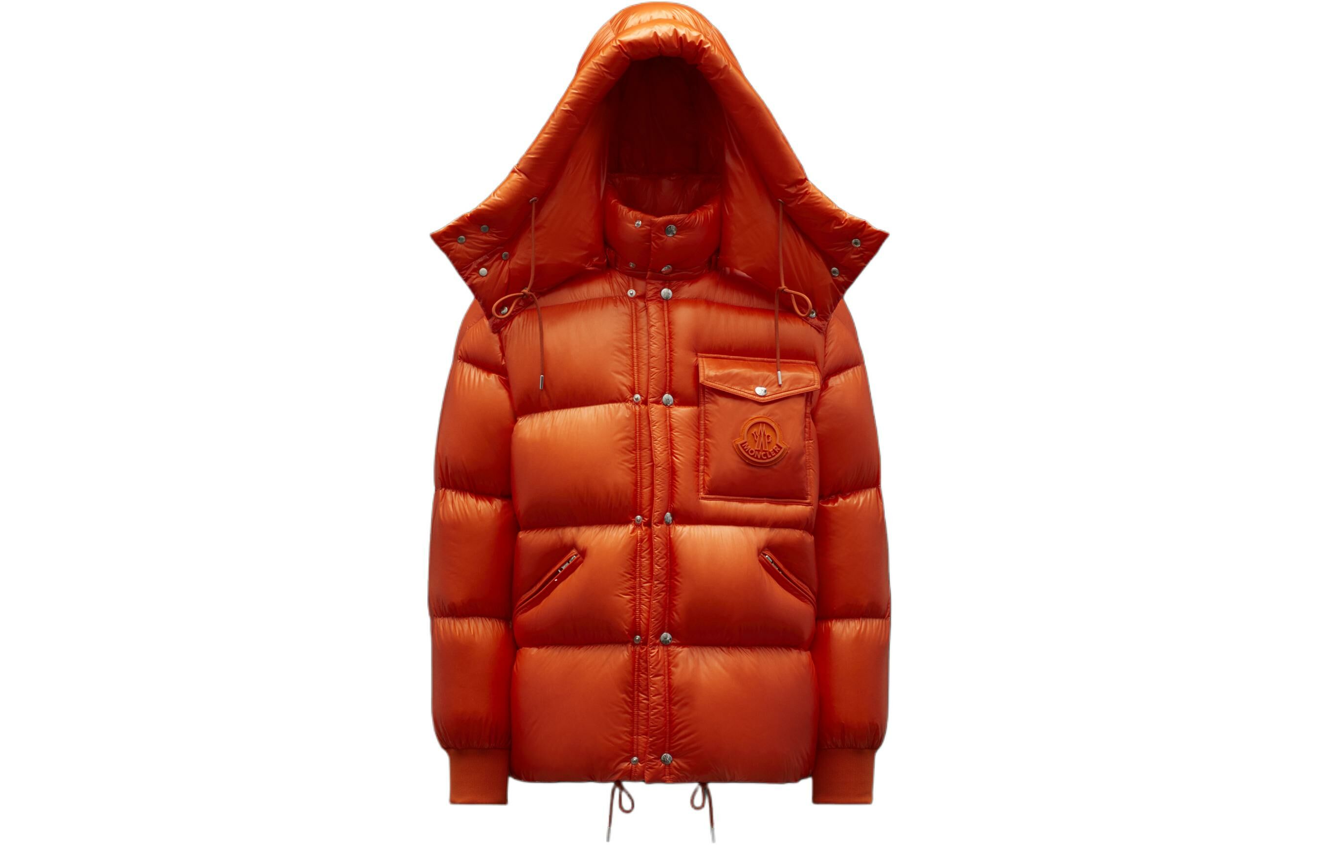 【代購】Moncler Maya Down Jacket Men's Bright Orange
