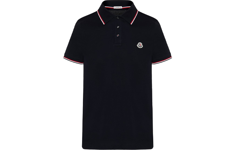 【代購】Moncler Logo Patch Polo Shirt
