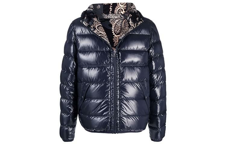 【代購】Moncler Down Jacket Winter Men's Navy Blue