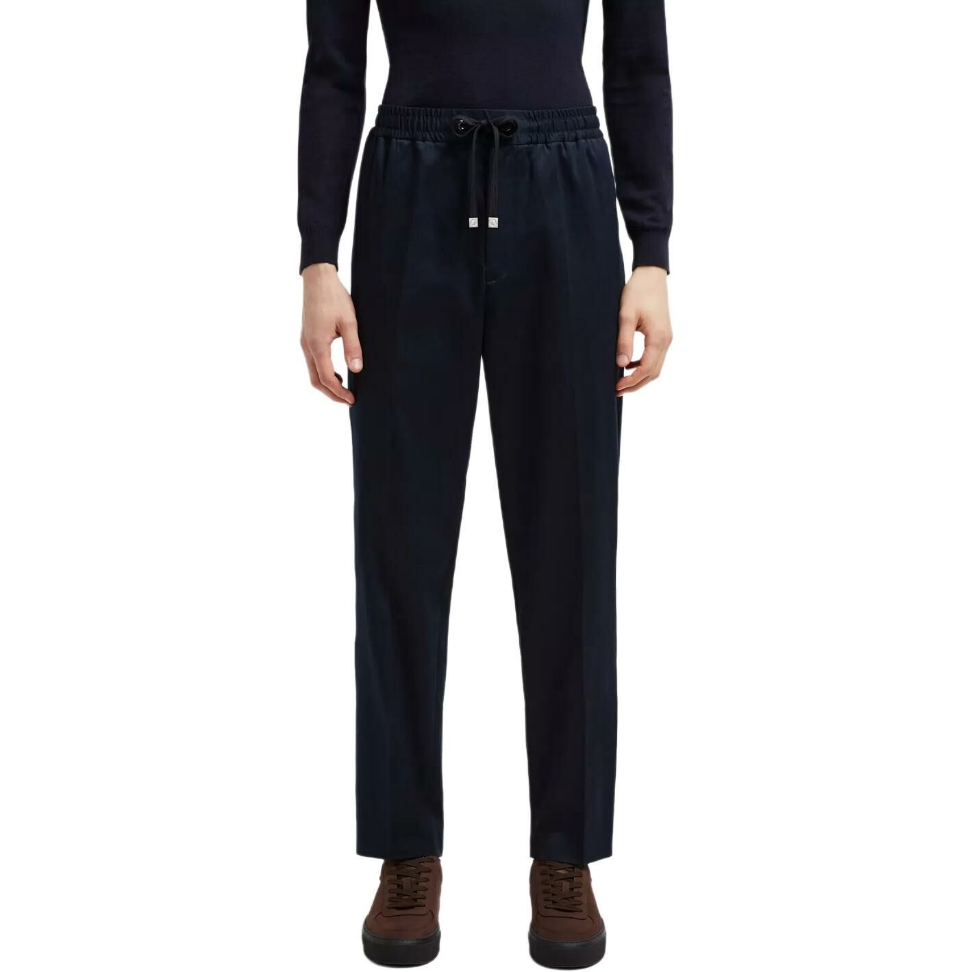 【代購】Moncler Drawstring Crepe Jogging Trousers